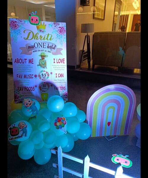 Baby Shower Balloon Decorations