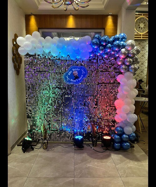 Kids Theme Party Balloon Setup